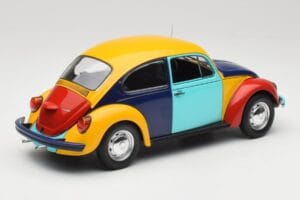 Volkswagen 1200 Harlequin Minichamps 1:18 150057102 Metal — zdjęcie 3 z 8