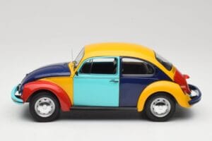 Volkswagen 1200 Harlequin Minichamps 1:18 150057102 Metal — zdjęcie 4 z 8