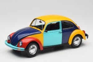 Volkswagen 1200 Harlequin Minichamps 1:18 150057102 Metal