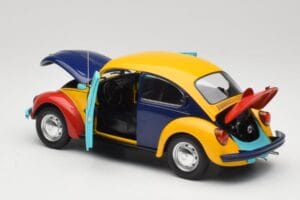 Volkswagen 1200 Harlequin Minichamps 1:18 150057102 Metal — zdjęcie 5 z 8