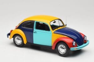 Volkswagen 1200 Harlequin Minichamps 1:18 150057102 Metal — zdjęcie 6 z 8