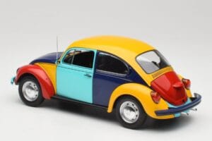 Volkswagen 1200 Harlequin Minichamps 1:18 150057102 Metal — zdjęcie 7 z 8