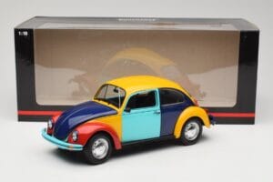 Volkswagen 1200 Harlequin Minichamps 1:18 150057102 Metal — zdjęcie 8 z 8