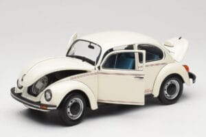 Volkswagen 1200 Jeans Bug Biały Minichamps 1:18 150057101 Metal — zdjęcie 2 z 8