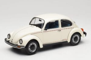 Volkswagen 1200 Jeans Bug Biały Minichamps 1:18 150057101 Metal