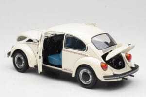 Volkswagen 1200 Jeans Bug Biały Minichamps 1:18 150057101 Metal — zdjęcie 5 z 8