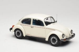 Volkswagen 1200 Jeans Bug Biały Minichamps 1:18 150057101 Metal — zdjęcie 6 z 8