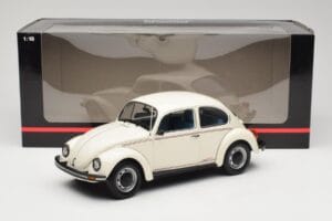 Volkswagen 1200 Jeans Bug Biały Minichamps 1:18 150057101 Metal — zdjęcie 8 z 8