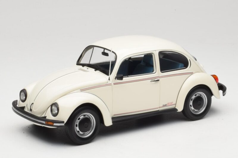 Volkswagen 1200 Jeans Bug Biały Minichamps 1:18 150057101 Metal