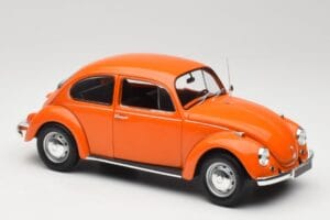 Volkswagen 1200 Pomarańczowy Minichamps 1:18 150058101 Metal — zdjęcie 6 z 8