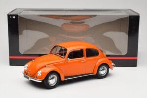 Volkswagen 1200 Pomarańczowy Minichamps 1:18 150058101 Metal — zdjęcie 8 z 8