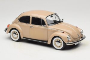 Volkswagen 1303 Sahara Beige Norev 1:18 188537 Metal — zdjęcie 4 z 6