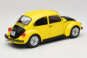 Volkswagen 1303 Żółty & Czarny Norev 1:18 188536 Metal — zdjęcie 2 z 6