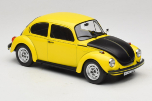 Volkswagen 1303 Żółty & Czarny Norev 1:18 188536 Metal — zdjęcie 4 z 6