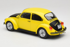 Volkswagen 1303 Żółty & Czarny Norev 1:18 188536 Metal — zdjęcie 5 z 6