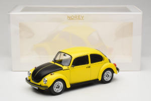 Volkswagen 1303 Żółty & Czarny Norev 1:18 188536 Metal — zdjęcie 6 z 6