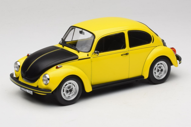 Volkswagen 1303 Żółty & Czarny Norev 1:18 188536 Metal