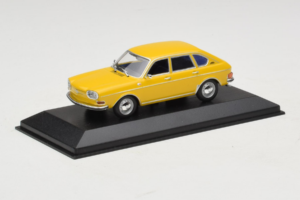 Volkswagen 411 Żółty Minichamps 1:43 VW005 Metal — zdjęcie 2 z 4