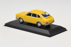 Volkswagen 411 Żółty Minichamps 1:43 VW005 Metal — zdjęcie 3 z 4
