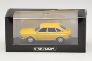Volkswagen 411 Żółty Minichamps 1:43 VW005 Metal — zdjęcie 4 z 4