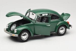 Volkswagen Beetle 1200 Zielony Minichamps 1:18 150057105 Metal — zdjęcie 2 z 8