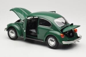 Volkswagen Beetle 1200 Zielony Minichamps 1:18 150057105 Metal — zdjęcie 5 z 8