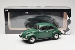 Volkswagen Beetle 1200 Zielony Minichamps 1:18 150057105 Metal — zdjęcie 8 z 8