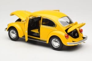 Volkswagen Beetle 1200 Żółty Minichamps 1:18 150057106 Metal — zdjęcie 5 z 8