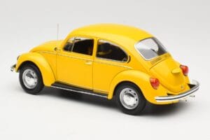 Volkswagen Beetle 1200 Żółty Minichamps 1:18 150057106 Metal — zdjęcie 7 z 8