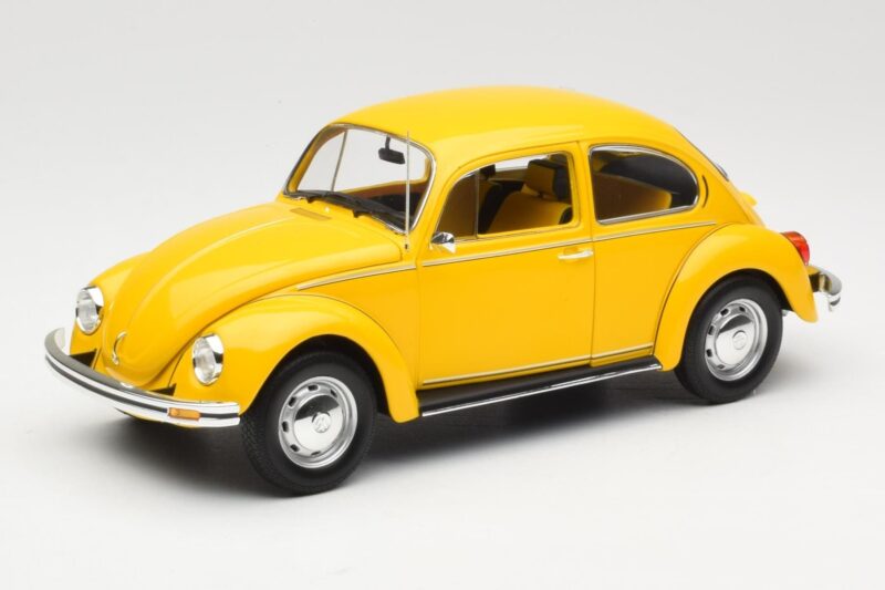 Volkswagen Beetle 1200 Żółty Minichamps 1:18 150057106 Metal