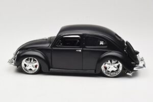 Volkswagen Beetle Type 1 Czarny Maisto 1:18 31018 Metal — zdjęcie 4 z 8