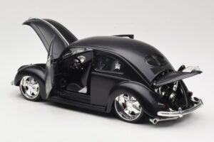 Volkswagen Beetle Type 1 Czarny Maisto 1:18 31018 Metal — zdjęcie 5 z 8