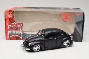 Volkswagen Beetle Type 1 Czarny Maisto 1:18 31018 Metal — zdjęcie 8 z 8