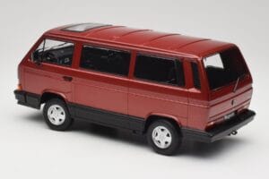 Volkswagen Bus T3 Multivan Magnum Mars Red Metallic KK-Scale 1:18 KKDC180991 Metal — zdjęcie 5 z 6