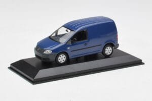 Volkswagen Caddy 2K Niebieski Minichamps 1:43 CADDY001 Metal — zdjęcie 2 z 4