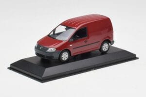 Volkswagen Caddy 2K Ciemnoczerwony Minichamps 1:43 CADDY004 Metal — zdjęcie 2 z 4