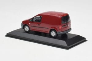 Volkswagen Caddy 2K Ciemnoczerwony Minichamps 1:43 CADDY004 Metal — zdjęcie 3 z 4