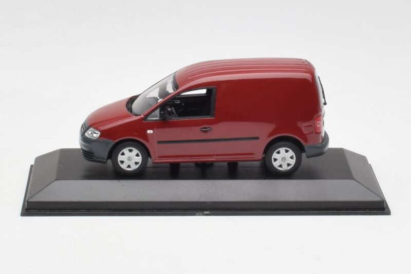 Volkswagen Caddy 2K Ciemnoczerwony Minichamps 1:43 CADDY004 Metal