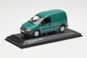 Volkswagen Caddy 2K Zielony Minichamps 1:43 CADDY006 Metal — zdjęcie 2 z 4