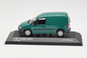 Volkswagen Caddy 2K Zielony Minichamps 1:43 CADDY006 Metal