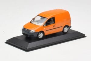 Volkswagen Caddy 2K Pomarańczowy Minichamps 1:43 CADDY005 Metal — zdjęcie 2 z 4