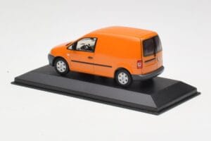 Volkswagen Caddy 2K Pomarańczowy Minichamps 1:43 CADDY005 Metal — zdjęcie 3 z 4