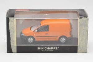 Volkswagen Caddy 2K Pomarańczowy Minichamps 1:43 CADDY005 Metal — zdjęcie 4 z 4
