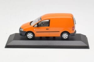 Volkswagen Caddy 2K Pomarańczowy Minichamps 1:43 CADDY005 Metal
