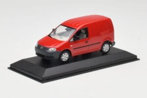 Volkswagen Caddy 2K Czerwony Minichamps 1:43 CADDY008 Metal — zdjęcie 2 z 4
