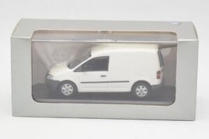 Volkswagen Caddy 2K Biały Minichamps 1:43 CADDY003 Metal — zdjęcie 4 z 4