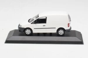 Volkswagen Caddy 2K Biały Minichamps 1:43 CADDY003 Metal