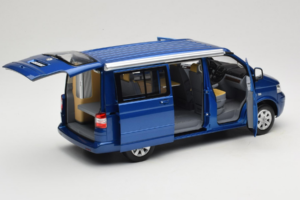 Volkswagen California T4 Ravenna Blue Metallic Norev 1:18 188607 Metal — zdjęcie 2 z 8