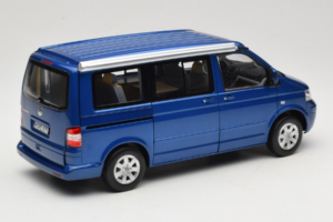 Volkswagen California T4 Ravenna Blue Metallic Norev 1:18 188607 Metal — zdjęcie 3 z 8