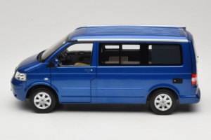 Volkswagen California T4 Ravenna Blue Metallic Norev 1:18 188607 Metal — zdjęcie 4 z 8